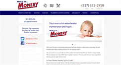Desktop Screenshot of makeitmowery.com