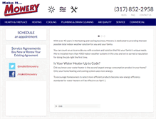 Tablet Screenshot of makeitmowery.com